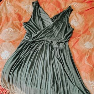 Loft tank wrap style top dress